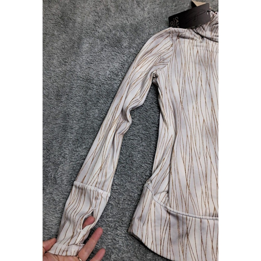 New Calia By Carrie Underwood Pullover Sz Medium Turtleneck Sweatshirt Entwined - Picture 4 of 16